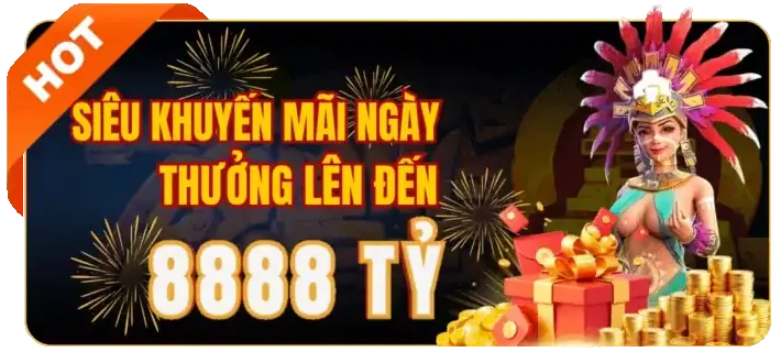 Thưởng nạp tiền hàng ngày S888vi