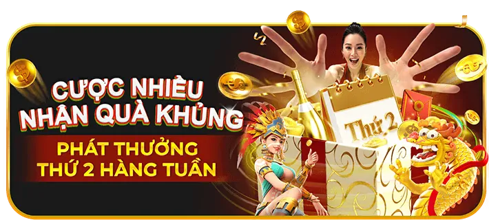 Hoàn trả hàng tuần s888vi